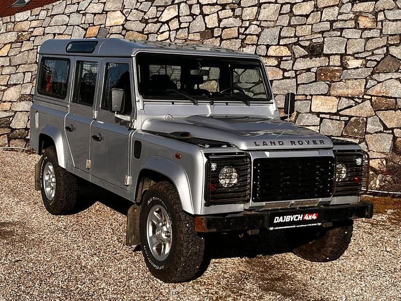 Gebraucht Land Rover Defender 122 PS (89 kW) 2008 Grau SUV