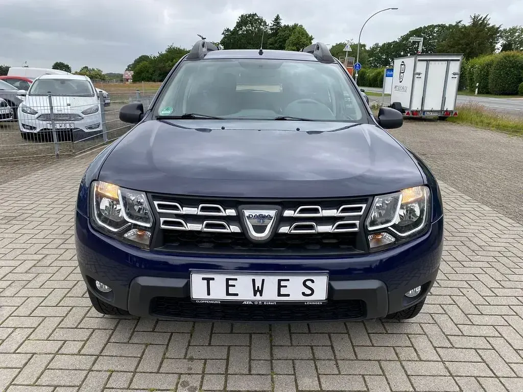 Gebraucht Dacia Duster Ambiance 90 PS (66 kW) 2016 Blau SUV