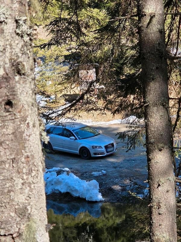 Gebraucht Audi A3 105 PS (77 kW) 2012 Silber Kleinwagen