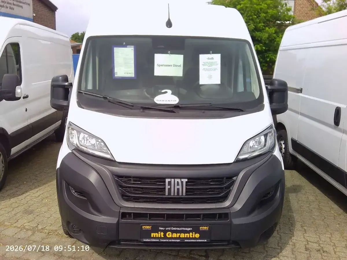 Gebraucht Fiat Ducato 140 PS (102 kW) 2023 Colore esterno (weiss Van