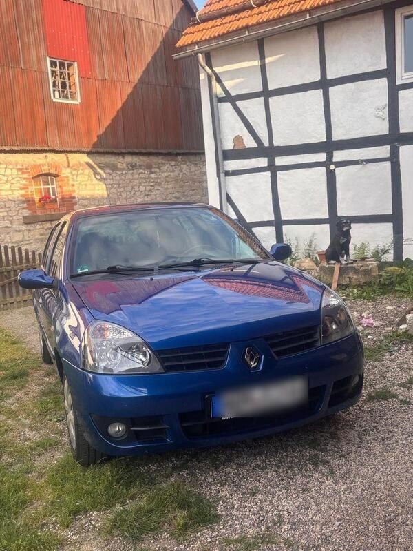Blau Gebraucht 2007 Renault Clio II Campus Limousine | 2.299 € (Fairer Preis) - Bild 1/4