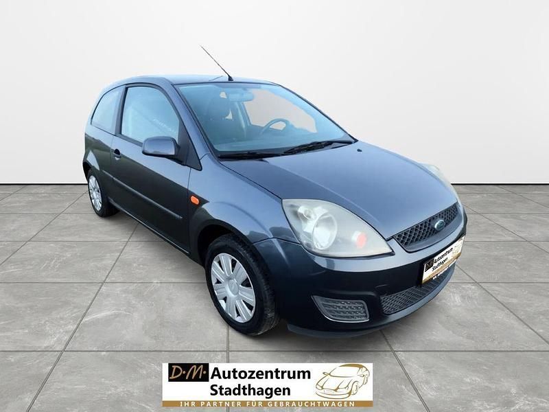 Gebraucht Ford Fiesta 80 PS (58 kW) 2008 Blau Limousine
