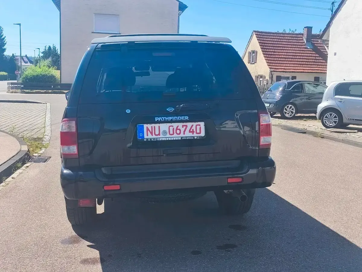 Gebraucht Nissan Pathfinder 220 PS (161 kW) 2001 Schwarz SUV