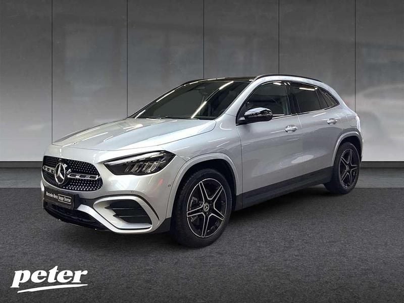 Gebraucht Mercedes GLA200 AMG 163 PS (119 kW) 2026 Metalliclack hightechsilber SUV