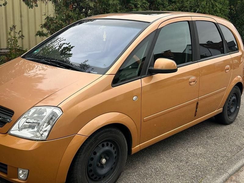 Orange Gebraucht 2003 Opel Meriva Van / Kleinbus | 1.350 € (Fairer Preis) - Bild 1/4