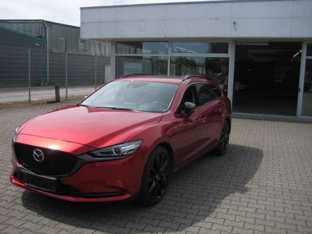 Soul red crystal Gebraucht 2023 Mazda 6 Kombi | 39.000 € - Bild 1/1