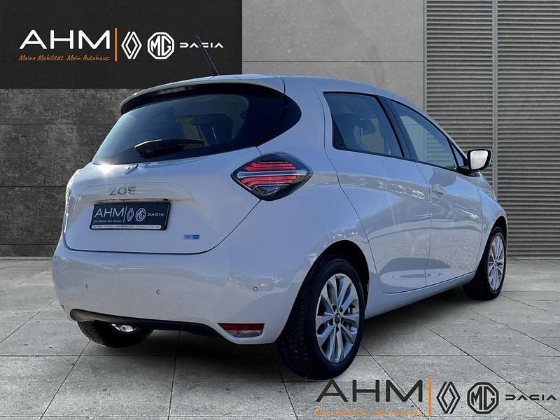 Gebraucht Renault Zoe Experience 80 kW (110 PS) 2022 Weiß Kleinwagen