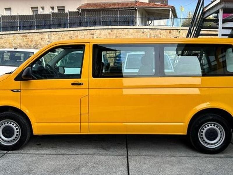 Gebraucht VW T6 150 PS (110 kW) 2019 Gelb Van