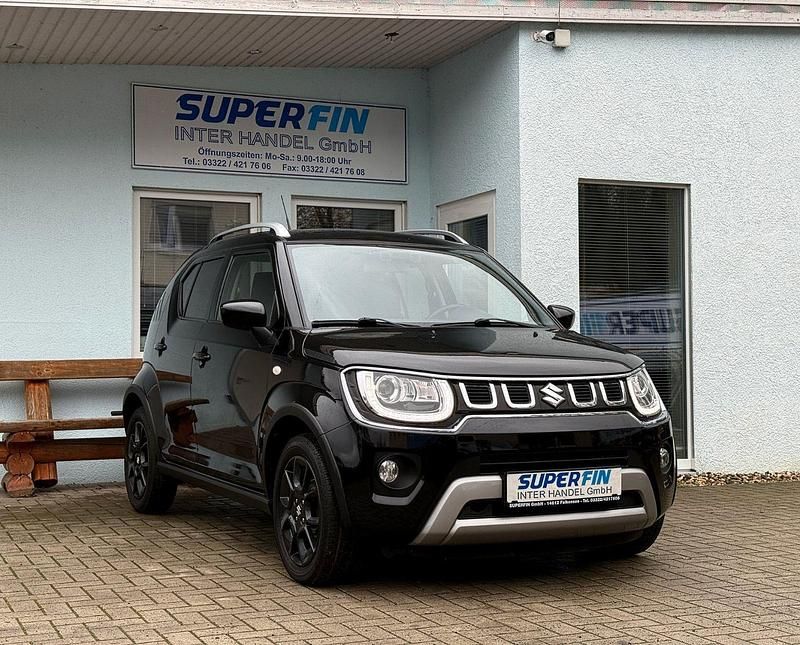 Schwarz Gebraucht 2021 Suzuki Ignis Comfort+ Kleinwagen | 12.990 € (Guter Preis) - Bild 1/4