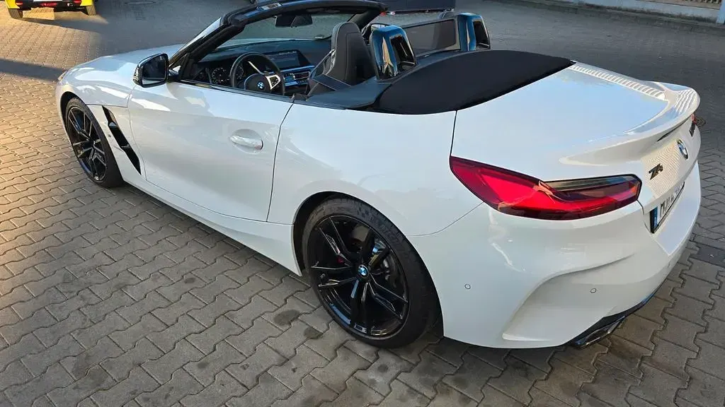 Gebraucht BMW Z4 M Sport 340 PS (250 kW) 2022 Weiß Cabrio