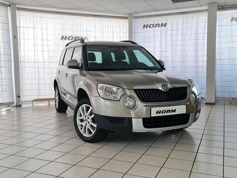 Gebraucht Skoda Yeti Plus Edition 105 PS (77 kW) 2013 Beige SUV