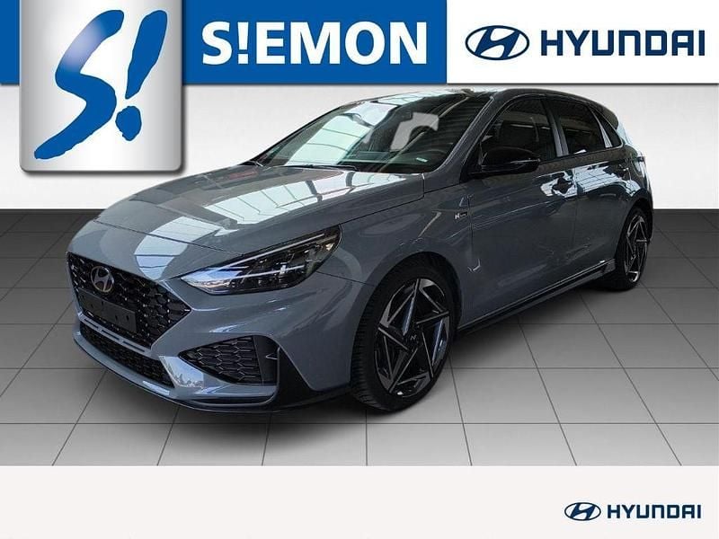 Sol (grau Gebraucht 2024 Hyundai i30 N Line Limousine | 22.930 € (Fairer Preis) - Bild 1/4