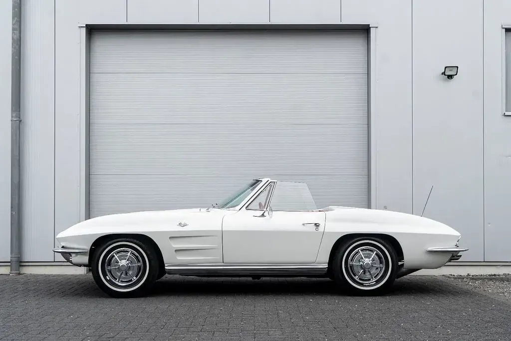 Gebraucht Corvette C2 340 PS (250 kW) 1963 Weiß Cabrio