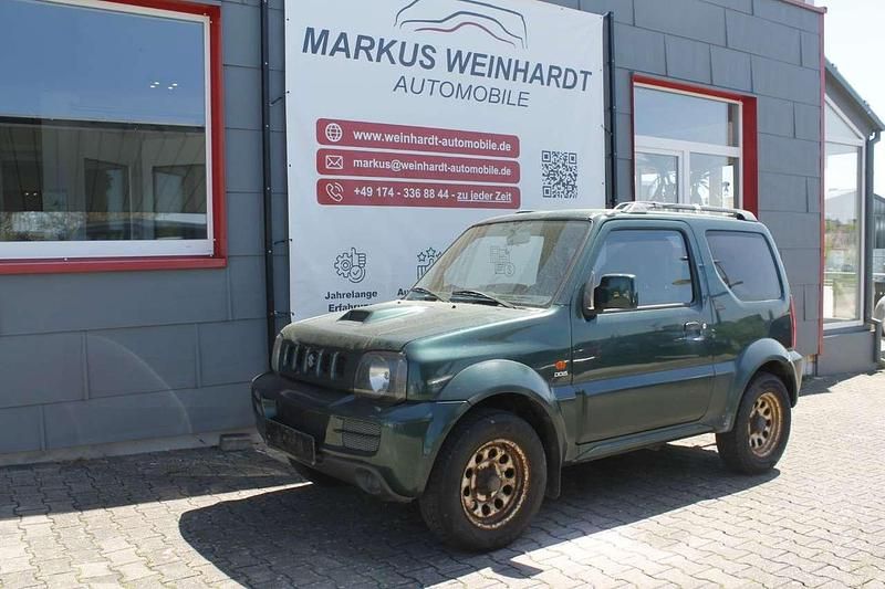 Gebraucht Suzuki Jimny Comfort 86 PS (63 kW) 2008 Grün SUV