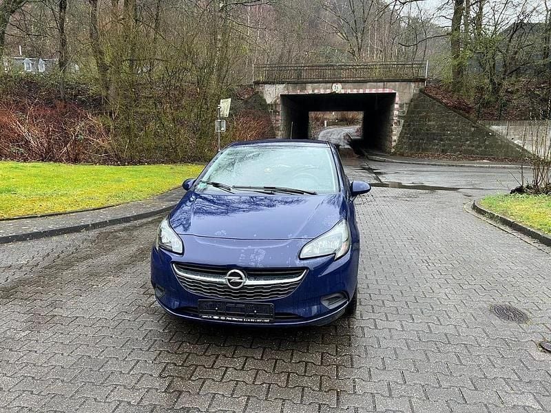 Gebraucht Opel Corsa Edition 69 PS (50 kW) 2016 Blau Kleinwagen