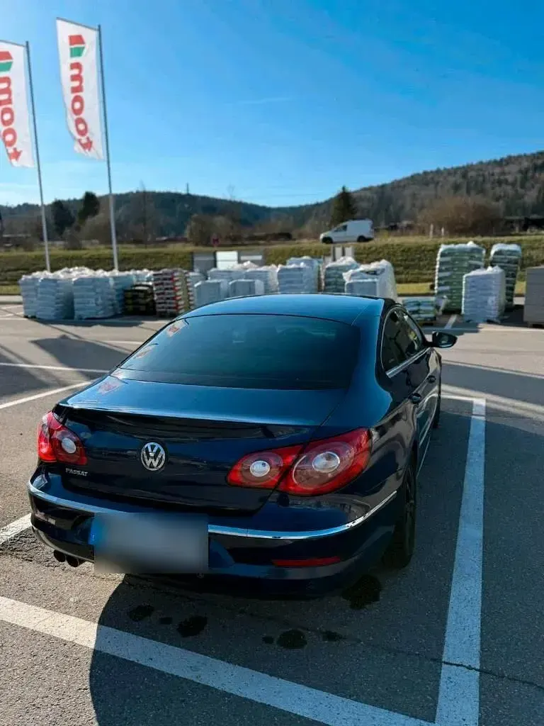 Gebraucht VW Passat 160 PS (117 kW) 2009 Blau Coupé
