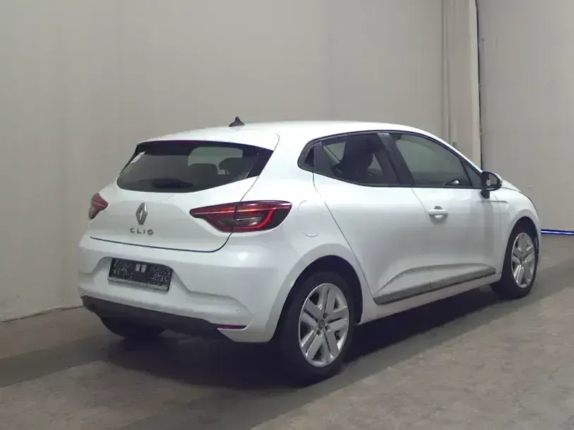 Gebraucht Renault Clio 91 PS (66 kW) 2022 Weiss Kleinwagen