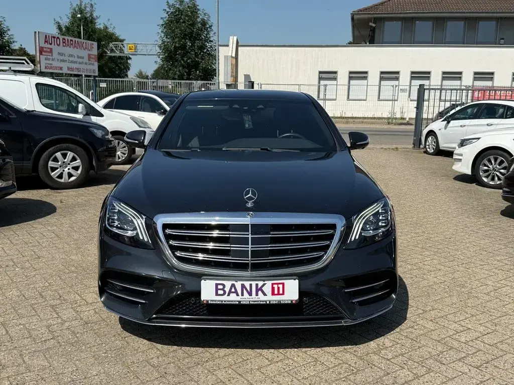Gebraucht Mercedes S350 AMG 286 PS (210 kW) 2019 Schwarz Limousine