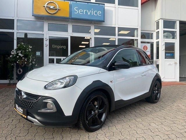 Weiß Gebraucht 2015 Opel Adam Rocks Rocks Kleinwagen | 10.990 € (Teuer) - Bild 1/4
