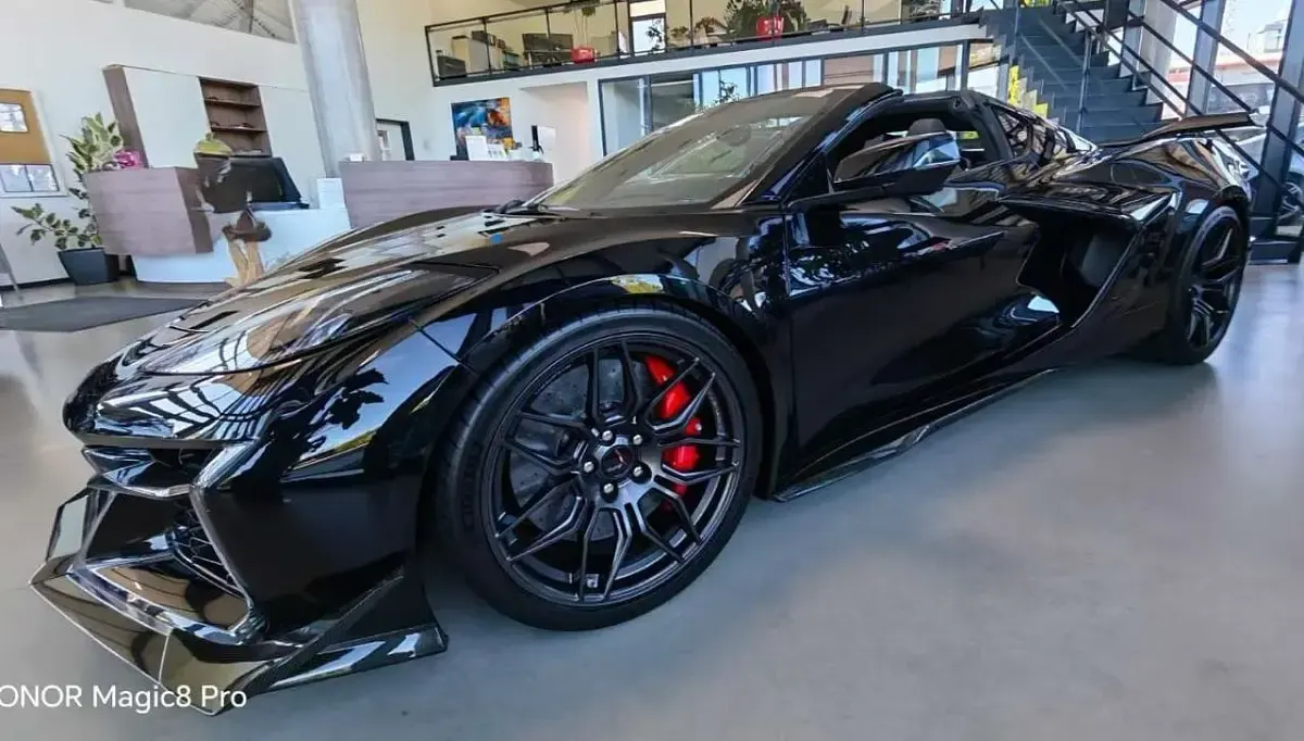 Gebraucht Corvette Z06 646 PS (475 kW) 2025 Black metallic Coupé