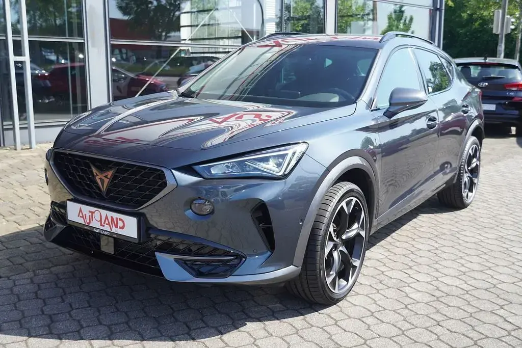 Gebraucht Cupra Formentor 150 PS (110 kW) 2021 Grau SUV