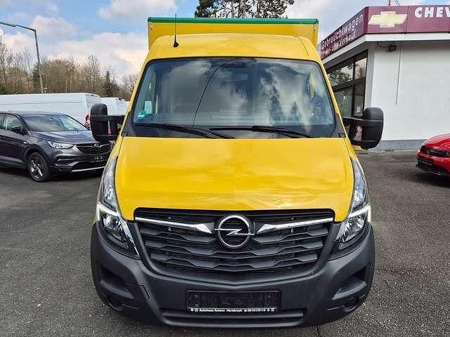 Gebraucht Opel Movano 163 PS (119 kW) 2020 Gelb Van