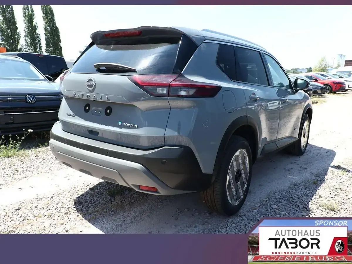 Neu Nissan X-Trail N-Connecta 213 PS (156 kW) 2026 Ceramic grey metallic SUV