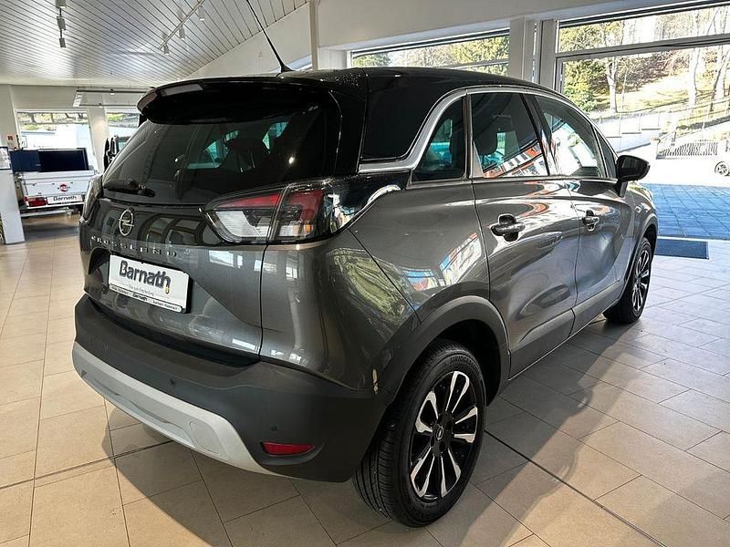 Gebraucht Opel Crossland Elegance 110 PS (80 kW) 2024 Grau SUV