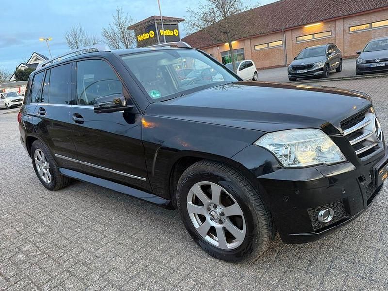 Gebraucht Mercedes GLK320 224 PS (164 kW) 2009 Schwarz SUV