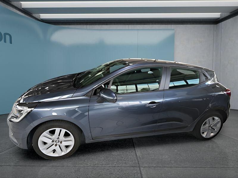 Gebraucht Renault Clio V 67 PS (49 kW) 2022 Grau Kleinwagen
