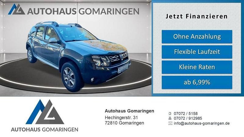Gebraucht Dacia Duster Prestige 125 PS (91 kW) 2015 Grau SUV