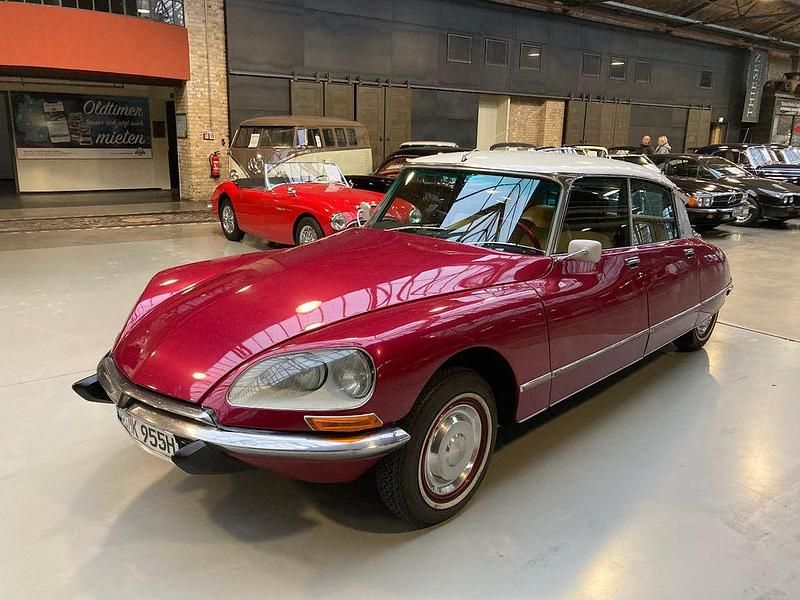 Gebraucht Citroën DS 120 PS (88 kW) 1972 Limousine
