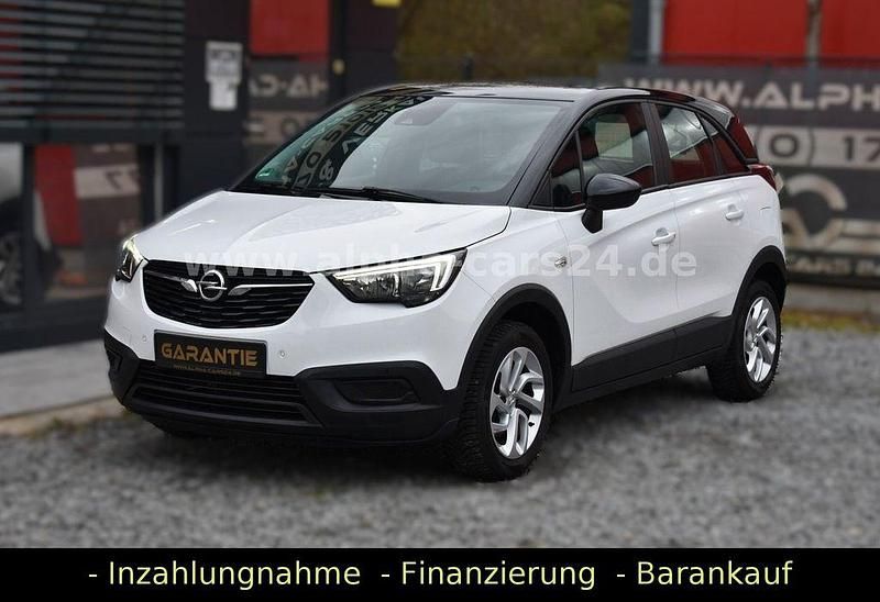 Weiß Gebraucht 2019 Opel Crossland X Edition SUV | 10.490 € (Superpreis) - Bild 1/4
