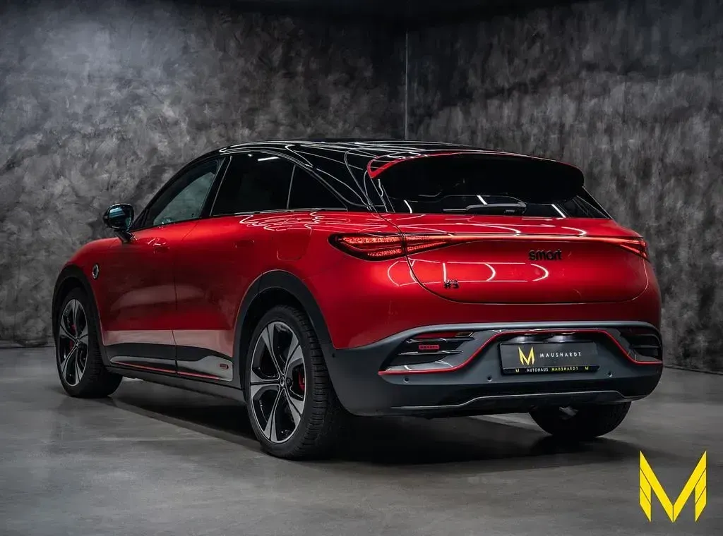 Second-hand Smart #3 Brabus 314 kW (428 CP) 2024 Roșu SUV