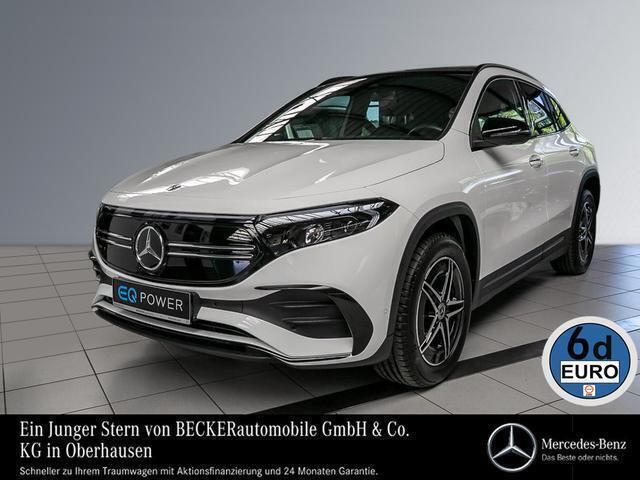 Weiß Gebraucht 2023 Mercedes EQA250 Advanced Plus SUV | 40.750 € - Bild 1/4
