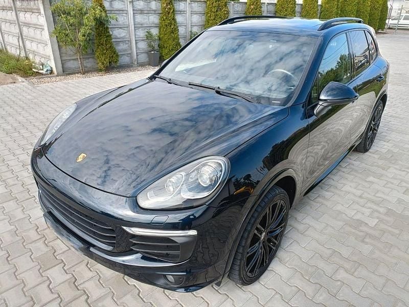 Gebraucht Porsche Cayenne S E-Hybrid Sport 416 PS (305 kW) 2016 Blau SUV