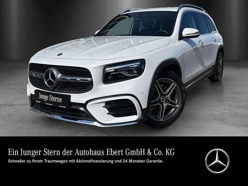 Digitalweiß Gebraucht 2024 Mercedes GLB250 Premium SUV | 55.880 € - Bild 1/4