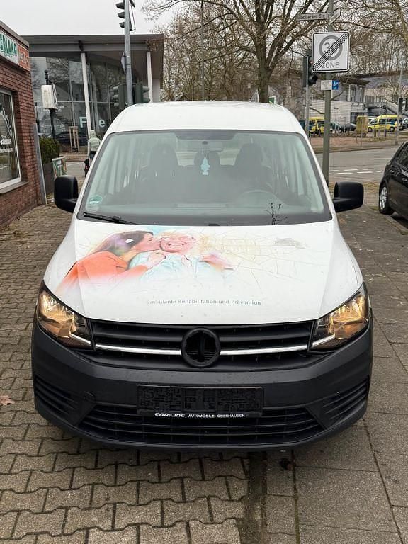 Gebraucht VW Caddy Family 84 PS (61 kW) 2016 Weiß Van / Kleinbus