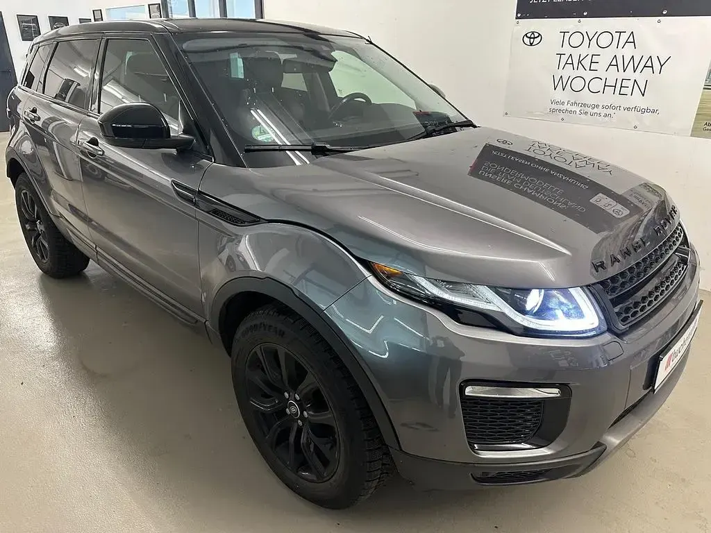Gebraucht Land Rover Range Rover evoque SE 150 PS (110 kW) 2019 Grau SUV