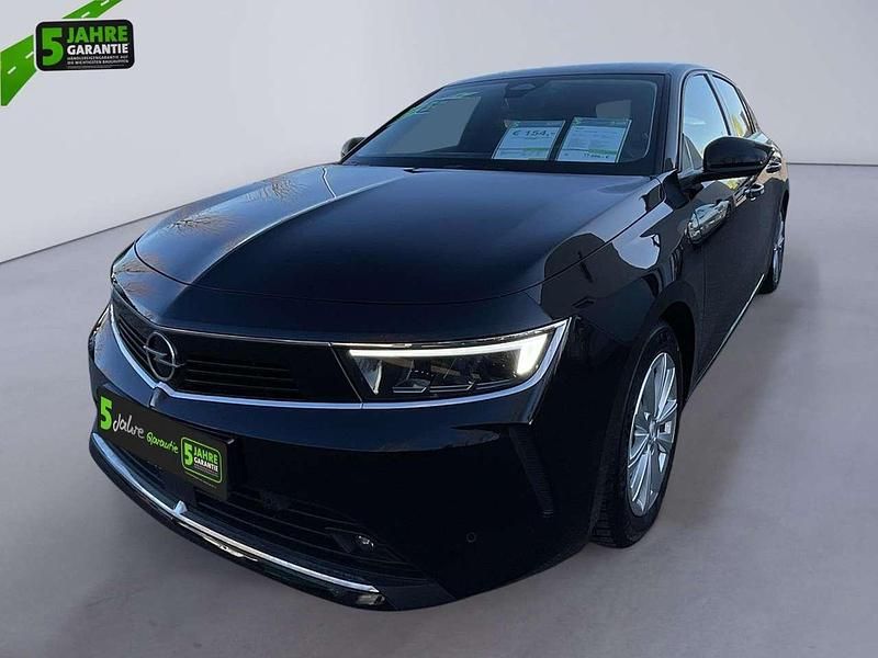 Gebraucht Opel Astra Enjoy 110 PS (80 kW) 2023 Diamant schwarz Limousine