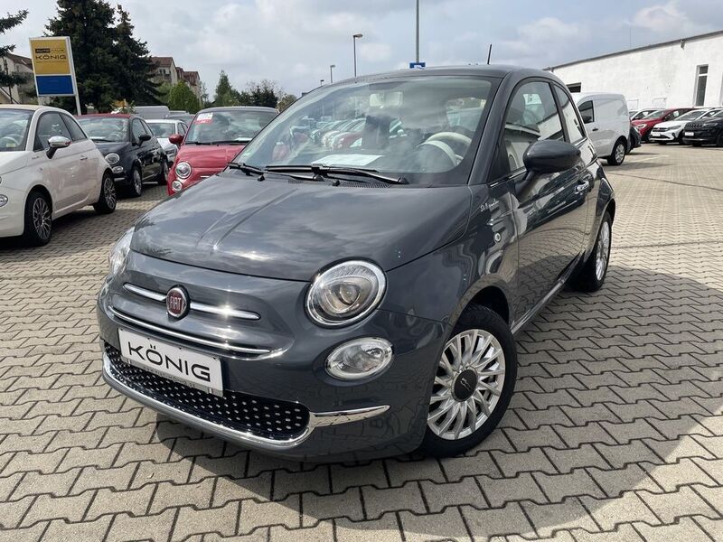 Grau Gebraucht 2022 Fiat 500 Dolcevita Kleinwagen | 10.999 € (Guter Preis) - Bild 1/4