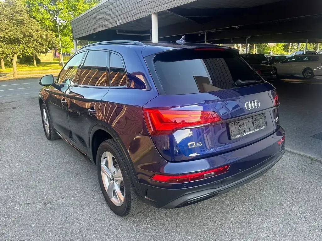 Gebraucht Audi Q5 Advanced Plus 265 PS (194 kW) 2022 Blau SUV
