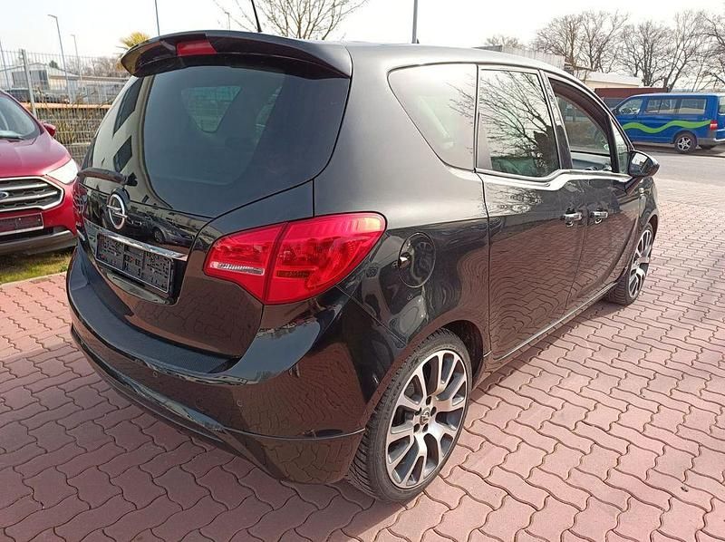 Gebraucht Opel Meriva OPC 140 PS (102 kW) 2012 Schwarz Van / Kleinbus