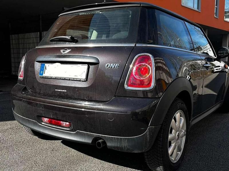 Gebraucht Mini ONE 98 PS (72 kW) 2013 Braun Kleinwagen