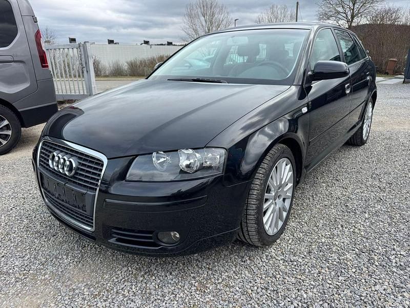 Gebraucht Audi A3 Attraction 140 PS (102 kW) 2005 Schwarz Kleinwagen