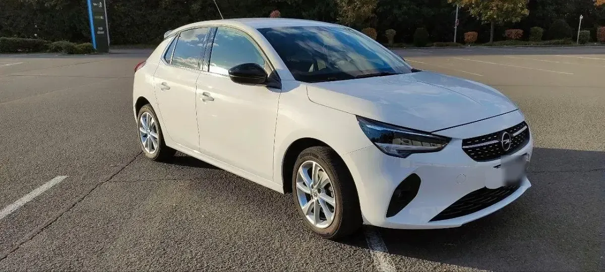Gebraucht Opel Corsa Elegance 101 PS (74 kW) 2021 Weiß Kleinwagen
