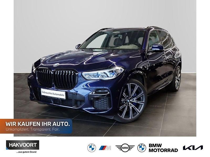 Gebraucht BMW X5 Shadowline 340 PS (250 kW) 2022 Bmw individual tansanitblau SUV