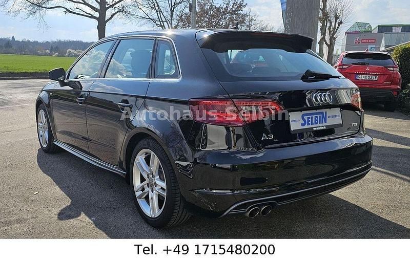 Gebraucht Audi A3 S-Line 150 PS (110 kW) 2016 Schwarz Limousine