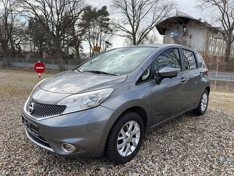 Gebraucht Nissan Note 360º 80 PS (58 kW) 2015 Grau Kleinwagen