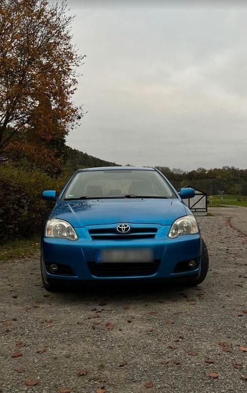 Blau Gebraucht 2007 Toyota Corolla Edition-S Limousine | 4.650 € (Fairer Preis) - Bild 1/2